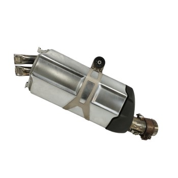 Recambio de silenciador escape para bmw r 1200 gs r 1200 gs referencia OEM IAM 18518530582  