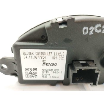 Recambio de resistencia calefaccion para bmw serie x1 (f48) 2.0 16v turbodiesel referencia OEM IAM 64119377854  