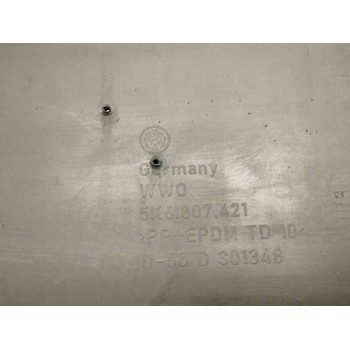 Recambio de paragolpes trasero para volkswagen golf vi (5k1) 2.0 gtd referencia OEM IAM 5K6807421 OBSERVAR FOTOS 