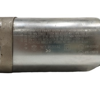 Recambio de silenciador escape para bmw r 1200 gs r 1200 gs referencia OEM IAM 18518530582  