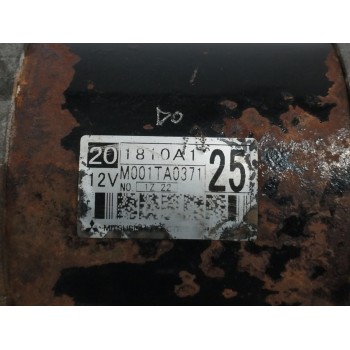 Recambio de motor arranque para mitsubishi asx (ga0w) 1.8 di-d cat referencia OEM IAM M001TA0371  