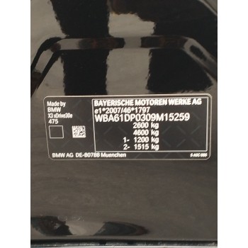 Recambio de carroceria corte para bmw serie x3 (g01) 2.0 referencia OEM IAM   