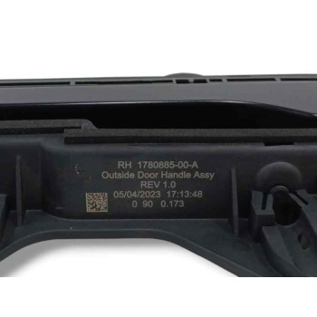 Recambio de maneta exterior delantera derecha para tesla model 3 (5yj3) ev referencia OEM IAM 178088500A  