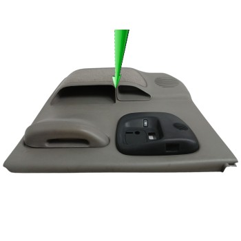 Recambio de guarnecido puerta delantera derecha para chevrolet express autobús 5.3 2500 referencia OEM IAM  OBSERVAR FOTOS 