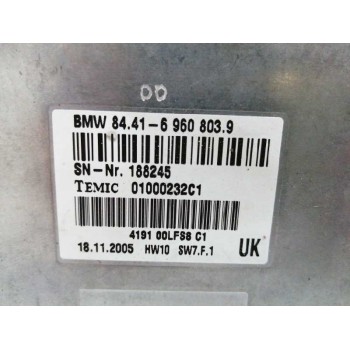 Recambio de modulo electronico para bmw serie 7 (e65/e66) 4.0 v8 cat referencia OEM IAM 84416960803 01000232C1 