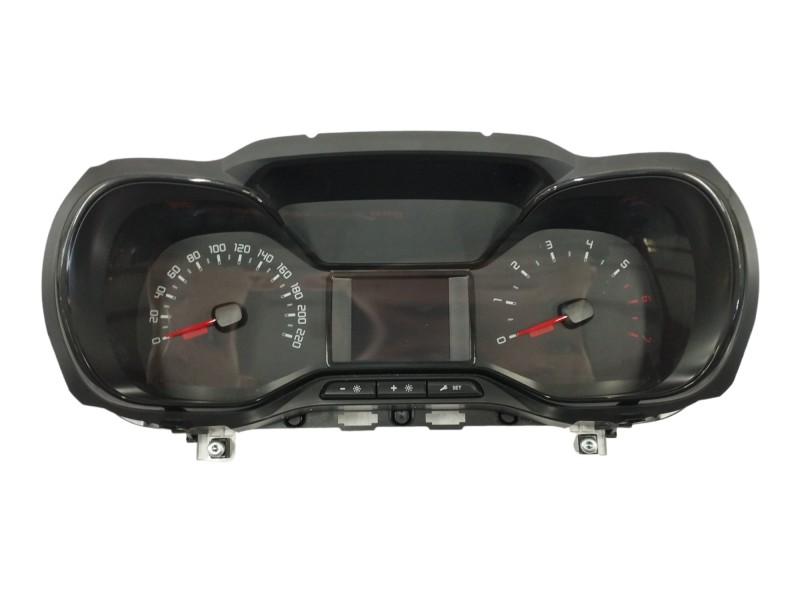 Recambio de cuadro instrumentos para citroën berlingo furgón 1.5 blue-hdi fap referencia OEM IAM 9838082280 769168350U Recambio de cuadro instrumentos para citroën berlingo furgón 1.5 blue-hdi fap referencia OEM IAM 9838082280 769168350U