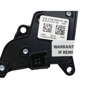 Recambio de mando volante para mercedes-benz clase b (w246) 1.5 cdi cat referencia OEM IAM A2185400162 LADO IZQUIERDO 