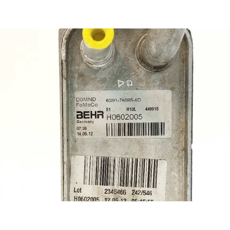 ENFRIADOR ACEITE MOTOR