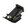 Recambio de rejilla aireadora para skoda fabia combi 1.0 mpi referencia OEM IAM 6V0819701CRYP LADO IZQUIERDO 