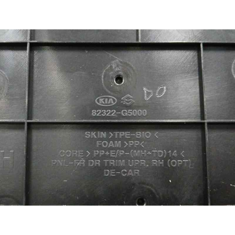 GUARNECIDO PUERTA DELANTERA DERECHA