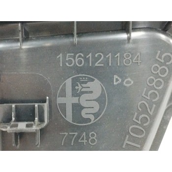 Recambio de molduras delanteras para alfa romeo giulia (952) 2.0 turbo cat referencia OEM IAM 156121184 DE LA CONSOLA CENTRAL 