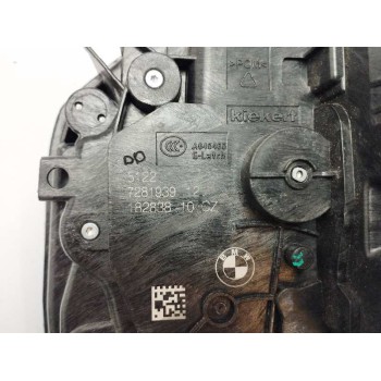 Recambio de cerradura puerta trasera izquierda para bmw serie x1 (f48) 2.0 16v turbodiesel referencia OEM IAM 51227281939  