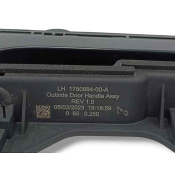 Recambio de maneta exterior trasera izquierda para tesla model 3 (5yj3) ev referencia OEM IAM 178088400A  