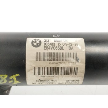 Recambio de amortiguador delantero izquierdo para bmw x1 (e84) 2.0 turbodiesel cat referencia OEM IAM 31316855239  