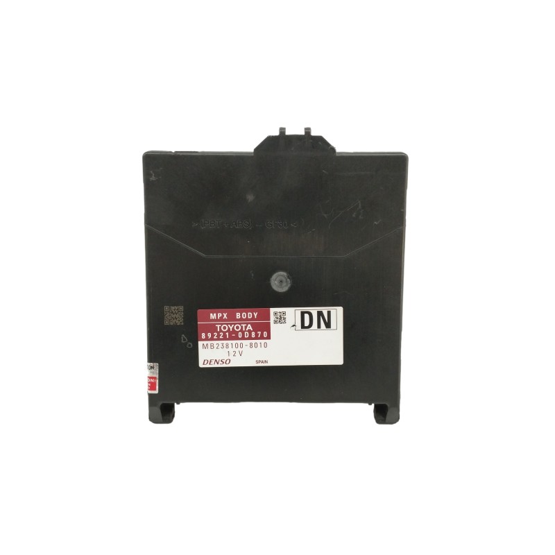 Recambio de modulo electronico para toyota yaris (_p13_) 1.5 (nsp131_) referencia OEM IAM 892210D870 MB2381008010 