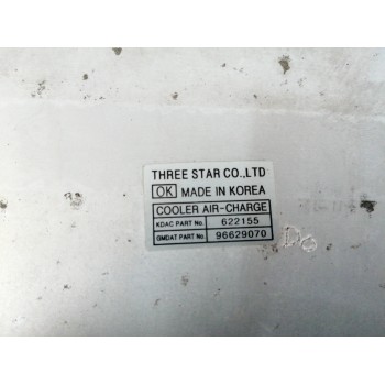 Recambio de intercooler para chevrolet captiva 2.0 diesel cat referencia OEM IAM 96629070  