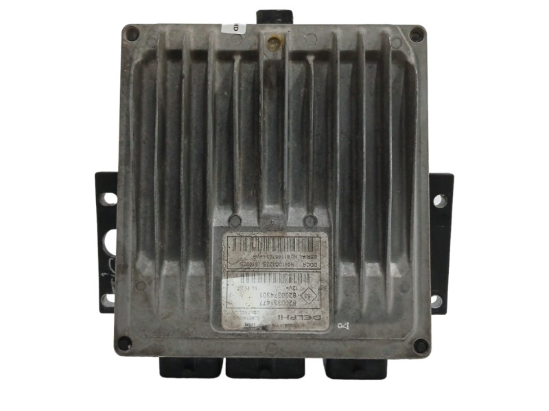 Recambio de centralita motor uce para renault kangoo (f/kc0) 1.5 dci diesel referencia OEM IAM 8200331477 8200374301 