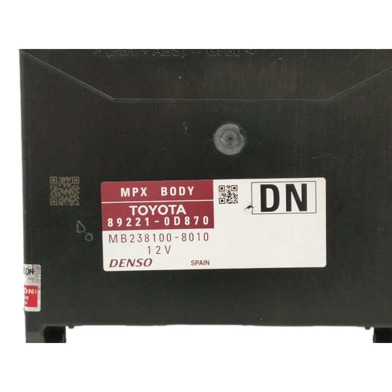 MODULO ELECTRONICO MB2381008010