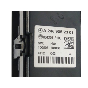 Recambio de warning para mercedes-benz clase b (w246) 1.5 cdi cat referencia OEM IAM A2469052301  