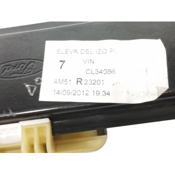Recambio de elevalunas delantero izquierdo para ford c-max 1.6 16v ti-vct cat referencia OEM IAM AM51R23201A 918965102 