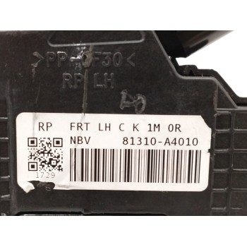 Recambio de cerradura puerta delantera izquierda para kia carens iv 1.6 gdi referencia OEM IAM 81310A4010  