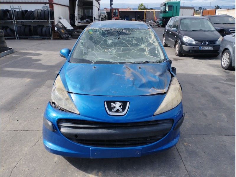 Recambio de carroceria corte para peugeot 207 1.4 hdi referencia OEM IAM   