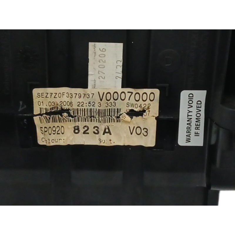 CUADRO INSTRUMENTOS A2C53029632