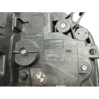 Recambio de cerradura puerta trasera derecha para bmw serie x1 (f48) 2.0 16v turbodiesel referencia OEM IAM 51227281940  