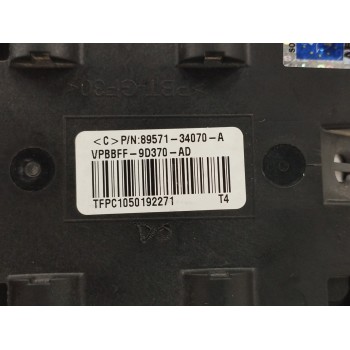 Recambio de modulo electronico para toyota yaris (_p13_) 1.5 (nsp131_) referencia OEM IAM 8957134070A  