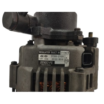 Recambio de alternador para kia sportage 2.0 crdi referencia OEM IAM 120A  