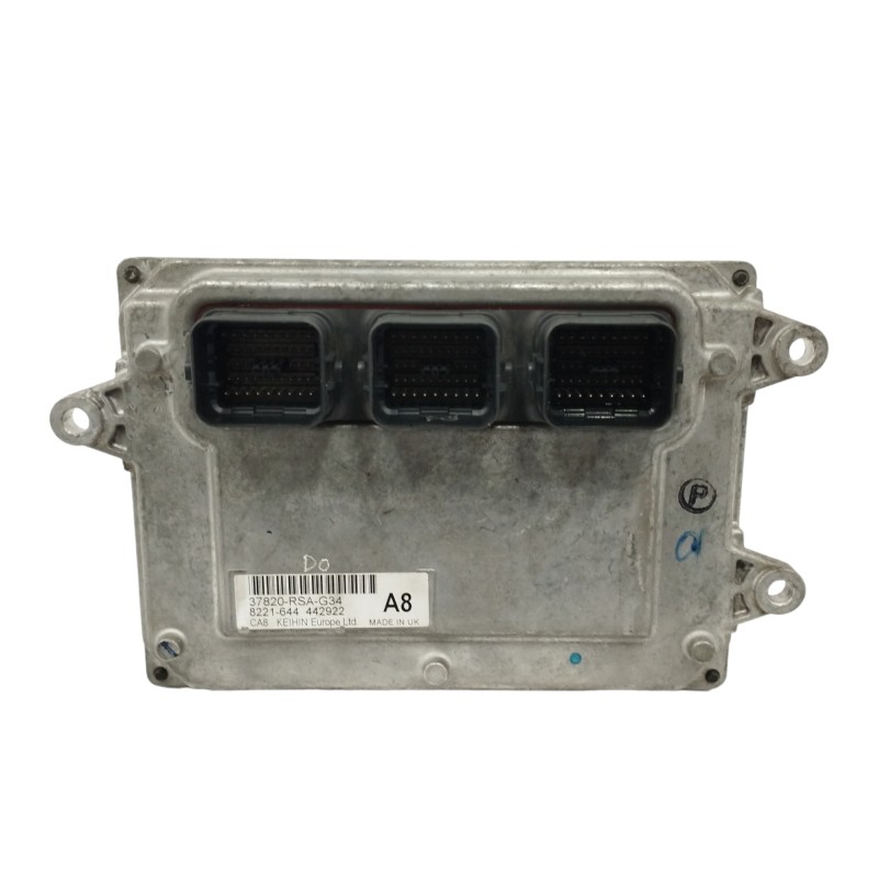 Recambio de centralita motor uce para honda civic berlina 5 (fk) 1.8 vtec cat referencia OEM IAM 37820RSAG34  