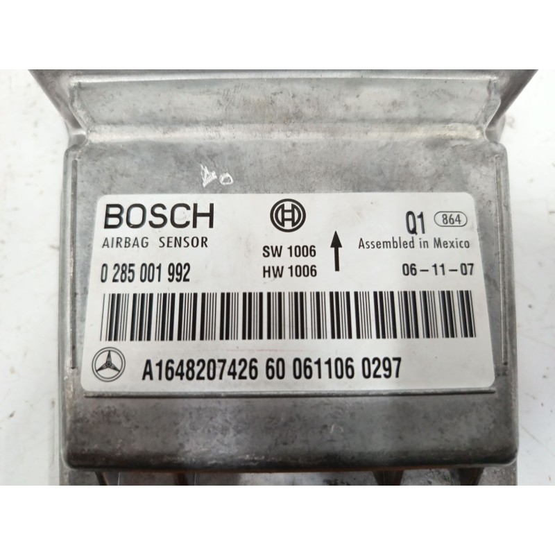 CENTRALITA AIRBAG 0285001992