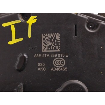 Recambio de cerradura puerta trasera izquierda para skoda fabia combi 1.0 mpi referencia OEM IAM 5TA839015E  
