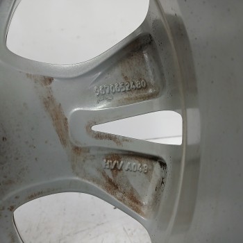 Recambio de llanta para citroën c4 picasso 1.6 hdi fap referencia OEM IAM 9670652480 6,5JX17CH4 ET26 4H 4X108