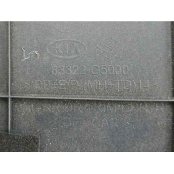 Recambio de guarnecido puerta trasera derecha para kia niro i (de) 1.6 gdi hybrid referencia OEM IAM 83322G5000  