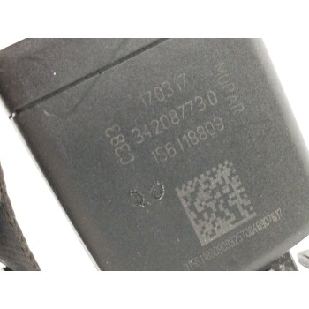 Recambio de enganche cinturon izquierdo para alfa romeo giulia (952) 2.0 turbo cat referencia OEM IAM 156118809 TRASERO 01561129