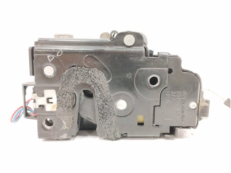 Recambio de cerradura puerta delantera izquierda para volkswagen polo (9n3) 1.4 tdi referencia OEM IAM 3B1837015AQ Recambio de cerradura puerta delantera izquierda para volkswagen polo (9n3) 1.4 tdi referencia OEM IAM 3B1837015AQ