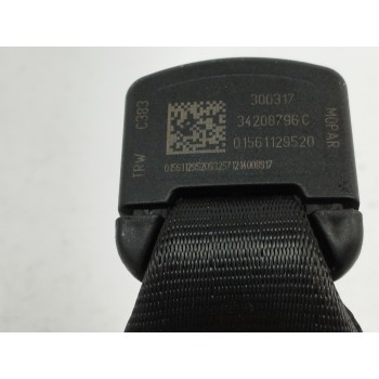 Recambio de enganche cinturon izquierdo para alfa romeo giulia (952) 2.0 turbo cat referencia OEM IAM 156118809 TRASERO 01561129