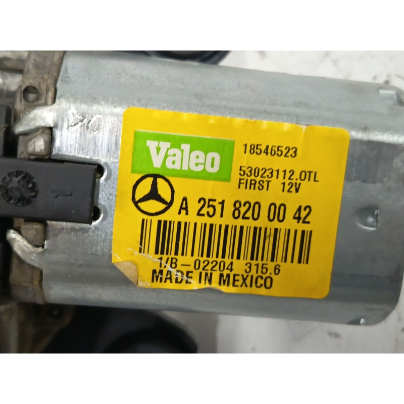 MOTOR LIMPIA TRASERO