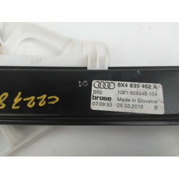 Recambio de elevalunas trasero derecho para audi a1 sportback (8xf) 1.0 tfsi referencia OEM IAM 8X4839462A 8K0959811A 