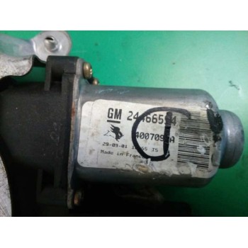 Recambio de elevalunas delantero derecho para opel corsa c sri referencia OEM IAM TIJERA 6207123 CARIBE TIJERA