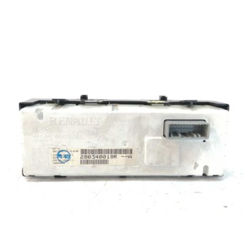 Recambio de pantalla multifuncion para renault clio grandtour exception referencia OEM IAM 280340018R  