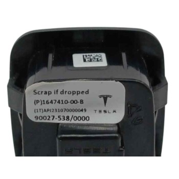 Recambio de interruptor para tesla model 3 (5yj3) ev referencia OEM IAM 164741000B  