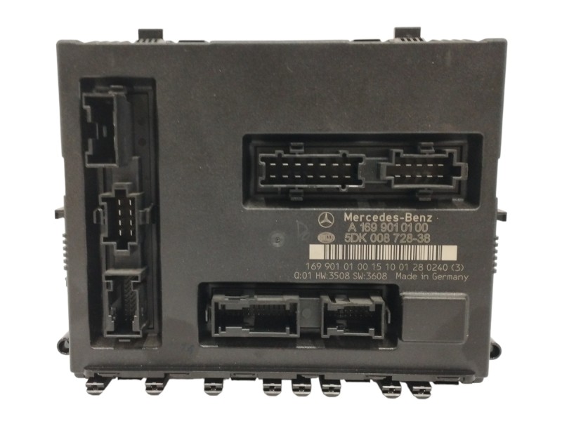 Recambio de modulo electronico para mercedes-benz clase a (w169) 2.0 cdi cat referencia OEM IAM A1699010100 5DK00872838 