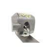 Recambio de cinturon seguridad trasero derecho para volkswagen polo (9n3) 1.4 tdi referencia OEM IAM 6Q0857806A  