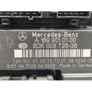 Recambio de modulo electronico para mercedes-benz clase a (w169) 2.0 cdi cat referencia OEM IAM A1699010100 5DK00872838 