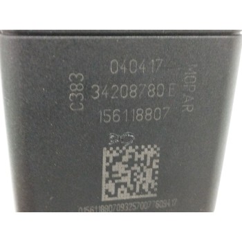 Recambio de enganche cinturon derecho para alfa romeo giulia (952) 2.0 turbo cat referencia OEM IAM 156118807 TRASERO ENCHUFE DA