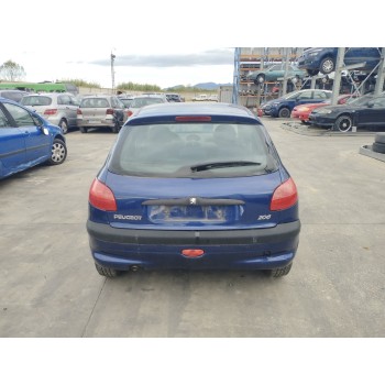 Recambio de carroceria corte para peugeot 206 berlina 1.6 16v cat referencia OEM IAM   