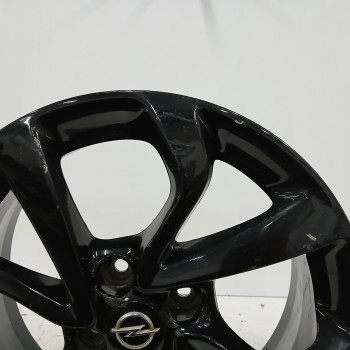 Recambio de llanta para opel corsa e 1.4 referencia OEM IAM 13380635 6,5JX16IS40 4H 4X100