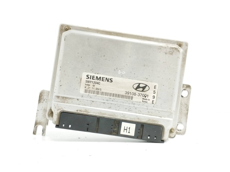 Recambio de centralita motor uce para hyundai sonata (y4) 2.5 v6 cat referencia OEM IAM 3910837001 5WY1204C 